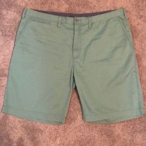 Flat front Ralph Lauren shorts